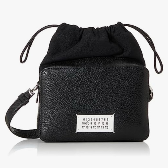 Maison Martin Margiela Handbags - Maison Margelia 5AC Camera Bag Medium Black, Shoulder Bag, New With Tags